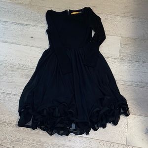 Alice and Olivia Black cocktail dress